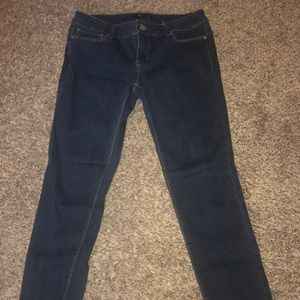 White Black Jeans